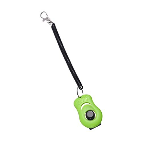 iplusmile 1 Stück Clickertraining Für Hund Dein Trainingsgeräte Für Hunde Bellen Welpenbedarf Hund Kleine Hunde Haustier Klicker Welpen-Essentials Hundeknöpfe Hundetrainingsgeräte Sprechen von iplusmile