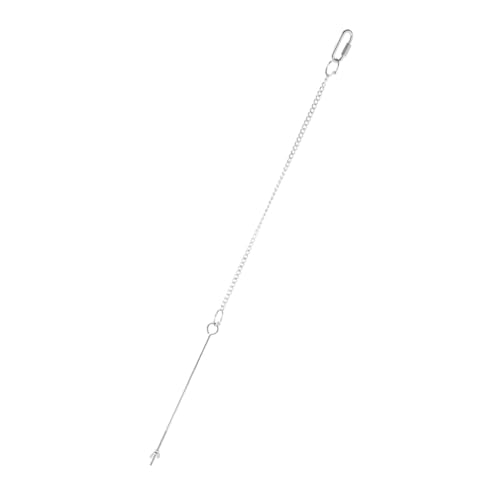 iplusmile 1 Stück Edelstahl Obstgabel Vögel Papageienspielzeug Spieß Vogelzubehör Papageien Beißspielzeug Papageienspielzeug Papageien Vogel Hängespielzeug Vogelspielzeug Vogel von iplusmile