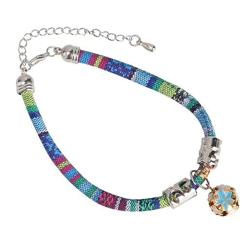 iplusmile 1 Stück Einzigartiges Katzenhalsband Mit Glöckchen Katzenglocke Kätzchenhalsband Mit Glöckchen Katzenhalsbänder Glöckchen Katzenkätzchenhalsbänder Einzigartiges Halsband von iplusmile