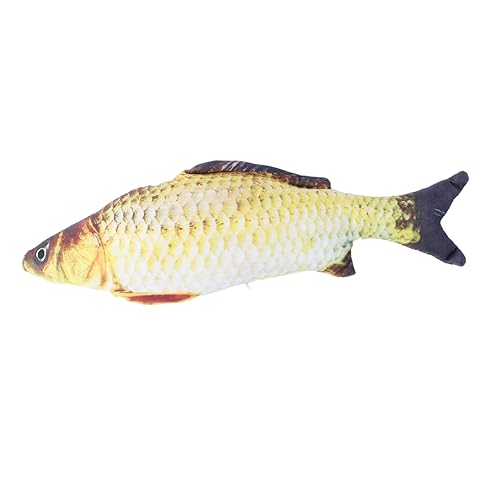 iplusmile 1 Stück Fisch-Plüschtier interaktives Animal Toys Katzen Fanartikel für Katzenliebhaber cat Toys Katzenspielzeug Fischspielzeug Wels Fisch Plüschpuppe iplusmile 1 Stück Fisch-Plüschtier interaktives Animal Toys Katzen Fanartikel für Katzenliebhaber cat Toys Katzenspielzeug Fischspielzeug Wels Fisch Plüschpuppe von iplusmile