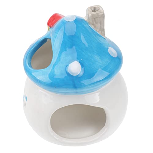 iplusmile 1 Stück Hamster Keramiknest Haustier Hamster Pilz Hamster Versteck Hütte Hamsternest Cooles Hamsterzubehör Hamsterbettwäsche Hamsterhäuser Und Verstecke Keramik Vogelhaus Keramik iplusmile 1 Stück Hamster Keramiknest Haustier Hamster Pilz Hamster Versteck Hütte Hamsternest Cooles Hamsterzubehör Hamsterbettwäsche Hamsterhäuser Und Verstecke Keramik Vogelhaus Keramik von iplusmile