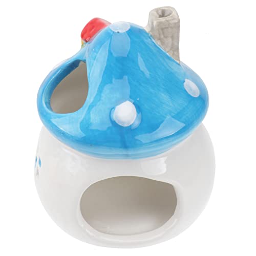 iplusmile Hamster Keramik Nest Pilz Form Hideout Zubehör Für Hamster Schlaf Bequem iplusmile Hamster Keramik Nest Pilz Form Hideout Zubehör Für Hamster Schlaf Bequem von iplusmile