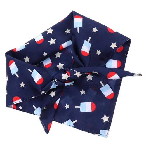iplusmile 1 Stück Haustier-Lätzchen Haustier-Bandana Hundelätzchen Hundebandana Hundehalstücher aus Baumwolle tierische bescherung pet Supplies Hundeschal Katze Halskette Hundehalsband von iplusmile