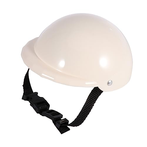 iplusmile 1 Stück Haustierbedarf pet Supplies hundehelm Haustiergeschenk Haustierhelm Regenschutz für Haustiere Kühlweste für Hunde groß Hundemäntel Sicherheitshut für Hund Welpenhelm Weiß iplusmile 1 Stück Haustierbedarf pet Supplies hundehelm Haustiergeschenk Haustierhelm Regenschutz für Haustiere Kühlweste für Hunde groß Hundemäntel Sicherheitshut für Hund Welpenhelm Weiß von iplusmile