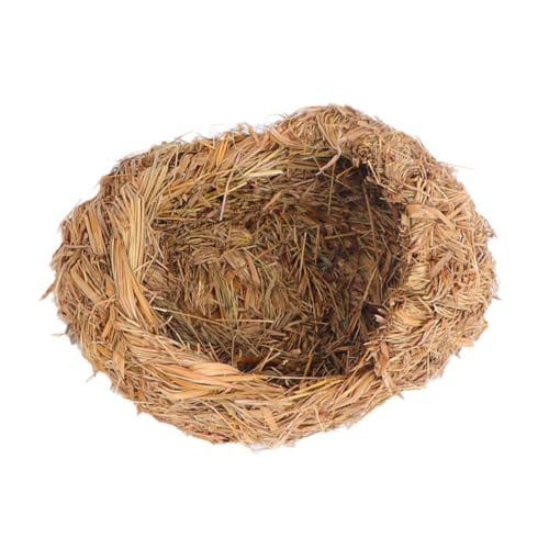 iplusmile 1 Stück Haustierbett Gewebte Rattan Weiden Nest Drinnen Produkt Aber Haustierhäuser Haustierhaus Berggras Gelb iplusmile 1 Stück Haustierbett Gewebte Rattan Weiden Nest Drinnen Produkt Aber Haustierhäuser Haustierhaus Berggras Gelb von iplusmile