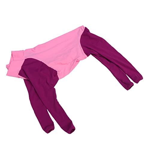 iplusmile Hundekleidung Freizeitmantel Für Hunde Haustierkostüm Bedruckte Welpenkleidung Outfits Zum Spazierengehen von iplusmile