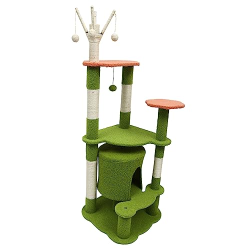 iplusmile Kätzchen Klettergerüst Katze Kratzspielzeug Springspielzeug Haustier Spielzeug Katze Rack Kratzfest Home Decor iplusmile Kätzchen Klettergerüst Katze Kratzspielzeug Springspielzeug Haustier Spielzeug Katze Rack Kratzfest Home Decor von iplusmile