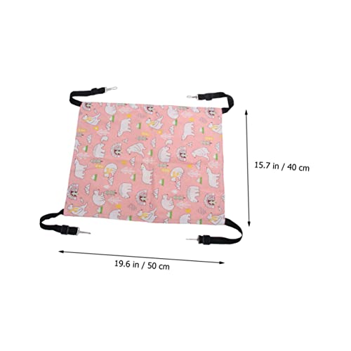 iplusmile 1 Stück Katzenkäfig -hängematte Nest Haustier Drinnen Schlafen Fell Hängend Hallo Katzenhängematten Katzenbett Groß Plüsch Schaukel Katze Hängematte Rosa iplusmile 1 Stück Katzenkäfig -hängematte Nest Haustier Drinnen Schlafen Fell Hängend Hallo Katzenhängematten Katzenbett Groß Plüsch Schaukel Katze Hängematte Rosa von iplusmile