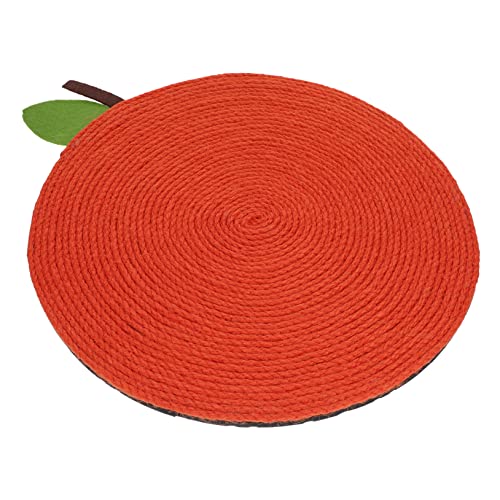 iplusmile 1pc Wiederverwendbare Katzenkratzmatte Sisal Kratzteppich Heimtierbedarf Ovales Kratzbrett Für Katzen iplusmile 1pc Wiederverwendbare Katzenkratzmatte Sisal Kratzteppich Heimtierbedarf Ovales Kratzbrett Für Katzen von iplusmile