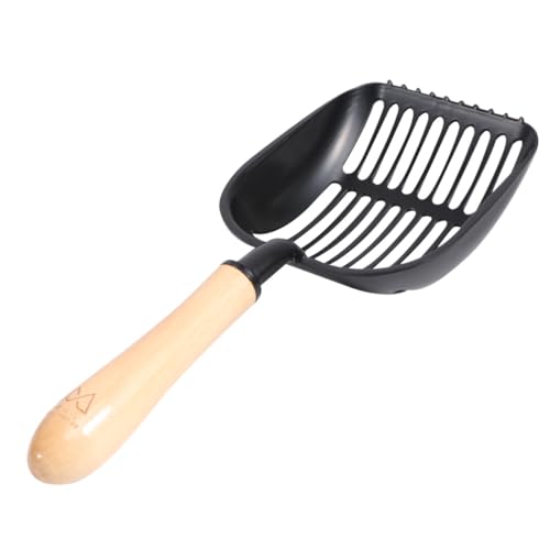 iplusmile 1 Stück Katzenstreu Scoop cat Litter Shovel katzenstreu schippe Lieferungen Abs integrierte Schaufel Katzenstreu Haustier Wurf Kätzchen Sandschaufel Schaufel für Katzenstreu Black iplusmile 1 Stück Katzenstreu Scoop cat Litter Shovel katzenstreu schippe Lieferungen Abs integrierte Schaufel Katzenstreu Haustier Wurf Kätzchen Sandschaufel Schaufel für Katzenstreu Black von iplusmile