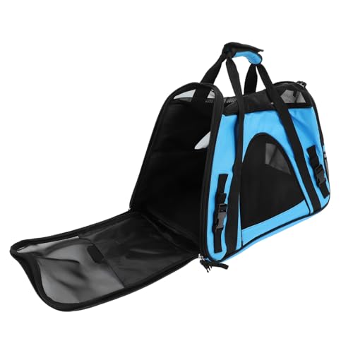 iplusmile 1 Stück Katzentasche kuscheltiere aufbewahrung Kuscheltier aufbewahrung catbag Tragetasche für Katzen Katzentransporter Reisetasche für Katzen Hundetasche für draußen Sky-Blue iplusmile 1 Stück Katzentasche kuscheltiere aufbewahrung Kuscheltier aufbewahrung catbag Tragetasche für Katzen Katzentransporter Reisetasche für Katzen Hundetasche für draußen Sky-Blue von iplusmile