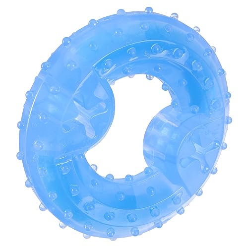 iplusmile 1 Stück Kühlendes Kauspielzeug für Sommerliches Beißspielzeug aus TPR mit Lecklöchern für Zahnpflege und Unzerstörbar für Kleine und Mittelgroße für Heiße iplusmile 1 Stück Kühlendes Kauspielzeug für Sommerliches Beißspielzeug aus TPR mit Lecklöchern für Zahnpflege und Unzerstörbar für Kleine und Mittelgroße für Heiße von iplusmile