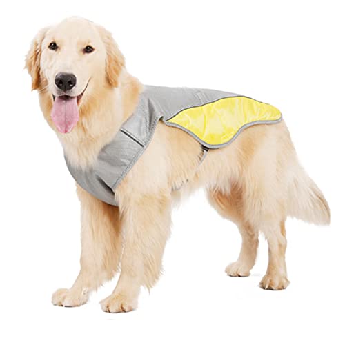 iplusmile 1 Stück Kühljacke für Haustiere für Hunde Hund cool Körperpflege kühlendes Hemd des Hundes Hund kühlung pet Supplies haustierbedarf hundegurt Schultergurt Coole Weste für Haustier von iplusmile