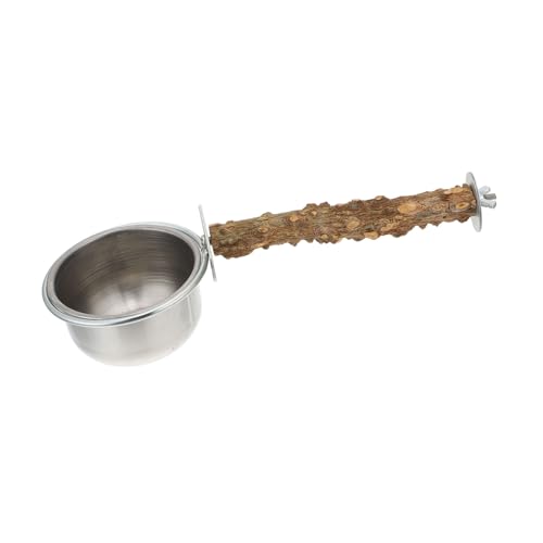 iplusmile 1 Stück Papageienfutterbox Sittichfutternapf Tasse Papageien Vogelfutter Papageiennapf Käfig Tierfutterbehälter Papageienfressnapf Papageienfutternapf Edelstahl iplusmile 1 Stück Papageienfutterbox Sittichfutternapf Tasse Papageien Vogelfutter Papageiennapf Käfig Tierfutterbehälter Papageienfressnapf Papageienfutternapf Edelstahl von iplusmile