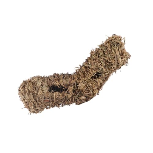 iplusmile 1 Stück Pet Tunnel Dekoratives Tunnel Nest für Kleintiere aus Haltbarem Material für Hamster und Meerschweinchen mit Seitlichem Eingang für Einfachen Zugang Fördert und Bewegung von iplusmile