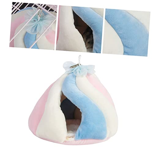 iplusmile 1stk Rattenhängematte Zum Aufhängen Ratten-hängemattenbett Bettenhaus Für Meerschweinchen Chinchilla-Bett Chinchilla-hängematten Hamsterkäfig Hängematte Haustier Samt Igelnest iplusmile 1stk Rattenhängematte Zum Aufhängen Ratten-hängemattenbett Bettenhaus Für Meerschweinchen Chinchilla-Bett Chinchilla-hängematten Hamsterkäfig Hängematte Haustier Samt Igelnest von iplusmile