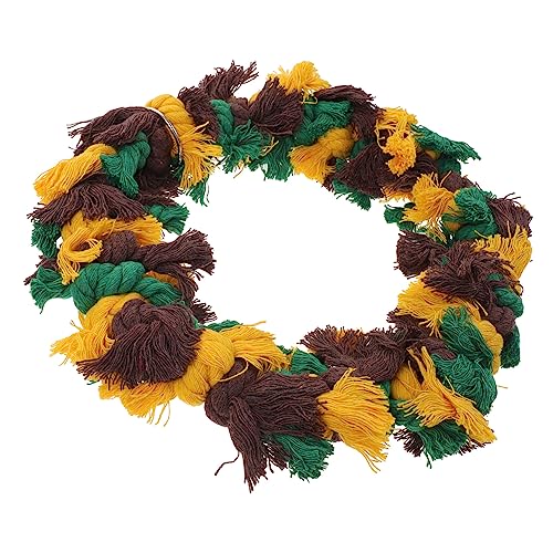 iplusmile Puzzle-Spielzeug 1 Stück Vogelspielzeug Nymphensittich-Spielzeug Für Vogelkäfig Papageienspielzeug Vogel-Lernspielzeug Sittich-Schaukel Hängendes Kauspielzeug Ringe Utensilien Die iplusmile Puzzle-Spielzeug 1 Stück Vogelspielzeug Nymphensittich-Spielzeug Für Vogelkäfig Papageienspielzeug Vogel-Lernspielzeug Sittich-Schaukel Hängendes Kauspielzeug Ringe Utensilien Die von iplusmile