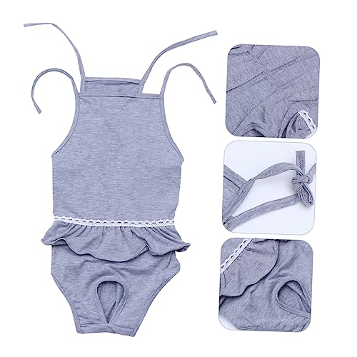iplusmile 1 Stück weibliche Windelwindel Größe klein Abdeckung Erwachsene Sanitär Ausbildung hundewindel Dog Diapers Hundehöschen Hundeslip Hygienehosen für Hunde Haustiere Windel Light Grey iplusmile 1 Stück weibliche Windelwindel Größe klein Abdeckung Erwachsene Sanitär Ausbildung hundewindel Dog Diapers Hundehöschen Hundeslip Hygienehosen für Hunde Haustiere Windel Light Grey von iplusmile