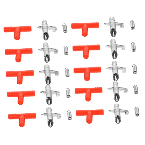 iplusmile 10 Sätze Kaninchentrinker Pumpe Haustier einfach Rennmaus Haken hasentränke tränke für Hasen Hamster zubehör Käfigtrinker für Kaninchen Wasserfütterungsgerät für Kaninchen Plastik von iplusmile