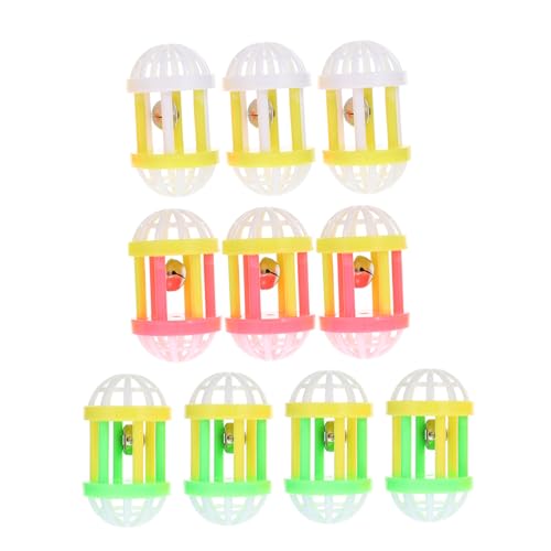 iplusmile 10St Katze spielt Glocke katzenspielzeug kleine Hundespielzeuge verschleißfeste Katzenangel Kätzchen Versorgung Kätzchen-Zubehör Haustier die Klingel Katzen-Teaser Plastik iplusmile 10St Katze spielt Glocke katzenspielzeug kleine Hundespielzeuge verschleißfeste Katzenangel Kätzchen Versorgung Kätzchen-Zubehör Haustier die Klingel Katzen-Teaser Plastik von iplusmile