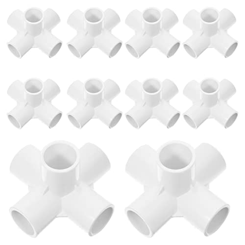 iplusmile 10stücke Teiliges PVC Wege Rohrverbinder Für Gewächshäuser Und Zelte Stabil Und Langlebig Für Gartenmöbel Und Konstruktionen Anschlussgröße iplusmile 10stücke Teiliges PVC Wege Rohrverbinder Für Gewächshäuser Und Zelte Stabil Und Langlebig Für Gartenmöbel Und Konstruktionen Anschlussgröße von iplusmile