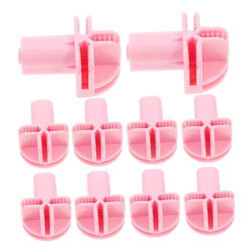 iplusmile 10 Stück Zubehör für Katzenkäfigrollen Austausch der Lenkrolle Laufrollenbuchsen Lenkrollenhülsen Abs Rosa iplusmile 10 Stück Zubehör für Katzenkäfigrollen Austausch der Lenkrolle Laufrollenbuchsen Lenkrollenhülsen Abs Rosa von iplusmile