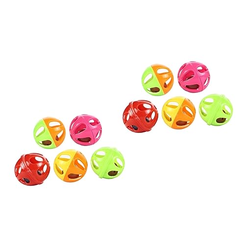 iplusmile Jugueten 100 STK Katzenspielzeug Spielzeuge Katzenglocke Ballspielzeug Spielzeug Für Haustiere Katzenballspielzeug Singen Pet-Ball Rundes Spielzeug iplusmile Jugueten 100 STK Katzenspielzeug Spielzeuge Katzenglocke Ballspielzeug Spielzeug Für Haustiere Katzenballspielzeug Singen Pet-Ball Rundes Spielzeug von iplusmile