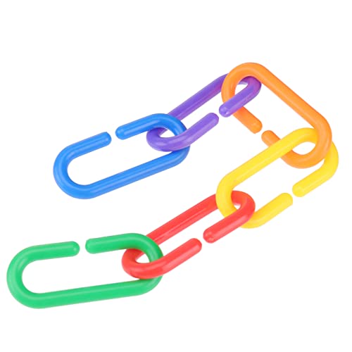 iplusmile 100stücke Kunststoff C-Clips Haken Kettenglieder Spielzeug Für Papageien Und Sittiche Bunte Fußspielzeuge Ca Sicher Und Unterhaltsam Für Vögel iplusmile 100stücke Kunststoff C-Clips Haken Kettenglieder Spielzeug Für Papageien Und Sittiche Bunte Fußspielzeuge Ca Sicher Und Unterhaltsam Für Vögel von iplusmile