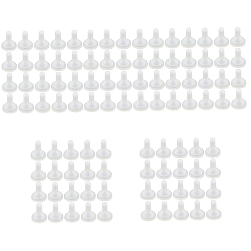 iplusmile 100 STK Welpe Sauger Für Babyflaschen Katzenmilch Silikonflaschen Für Babys Kätzchenflaschen Zum Stillen Multitools Kätzchen Wasserschnuller Weiß Bichon Kieselgel Lamm von iplusmile