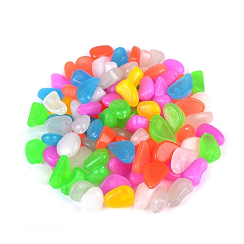 iplusmile Cobbles 100-teiliges Kieselstein-Set für Die Dekoration Von Aquarien iplusmile Cobbles 100-teiliges Kieselstein-Set für Die Dekoration Von Aquarien von iplusmile