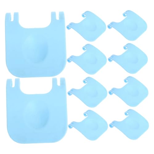 iplusmile 10Stücke Drahtkäfig Clips Abnehmbare Schnallen für Kleintierkäfige Verbesserte Stabilität und für Katzen und Langlebiges Material iplusmile 10Stücke Drahtkäfig Clips Abnehmbare Schnallen für Kleintierkäfige Verbesserte Stabilität und für Katzen und Langlebiges Material von iplusmile