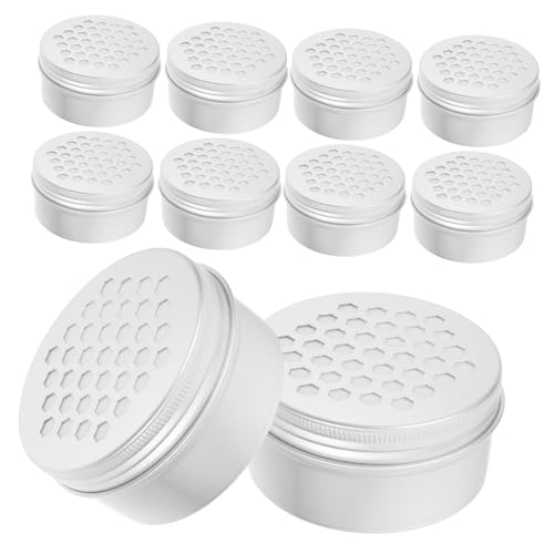 iplusmile 10Stücke Dufttraining Boxen Für Aluminium Dosen Für Nasentraining Und Scent Work Hundebox Für Effektives Dufttraining Für Arbeitshunde iplusmile 10Stücke Dufttraining Boxen Für Aluminium Dosen Für Nasentraining Und Scent Work Hundebox Für Effektives Dufttraining Für Arbeitshunde von iplusmile