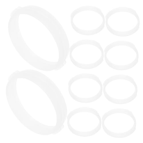 iplusmile 10Stücke Hamster Tunnelringe DIY Käfig Zubehör für Hamster Mäuse und Andere Kleintiere Einfache Verbindung Sicher und Anpassbar für Aktives und Erkunden von iplusmile