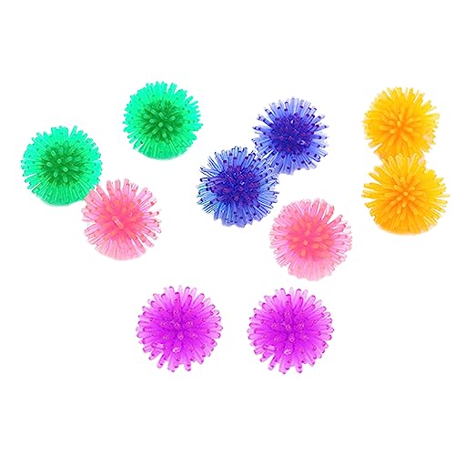 iplusmile 10Stücke Katzenspielzeug Teiliges Kugelförmige Teaser Bälle für Kätzchen Interaktives zur Stimulation und Bewegung Zufällige für Gesunde und Katzen iplusmile 10Stücke Katzenspielzeug Teiliges Kugelförmige Teaser Bälle für Kätzchen Interaktives zur Stimulation und Bewegung Zufällige für Gesunde und Katzen von iplusmile