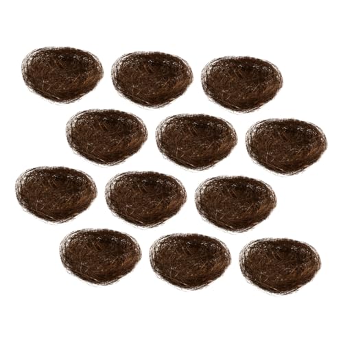 iplusmile 12 Stück Das Vogelnest Vogelnester Zum Basteln Vogelnester Zum Dekorieren Gefälschtes Vogelnest Künstlich Klein DIY Vogelnest Vögel Nest Mini Blau -Seide iplusmile 12 Stück Das Vogelnest Vogelnester Zum Basteln Vogelnester Zum Dekorieren Gefälschtes Vogelnest Künstlich Klein DIY Vogelnest Vögel Nest Mini Blau -Seide von iplusmile