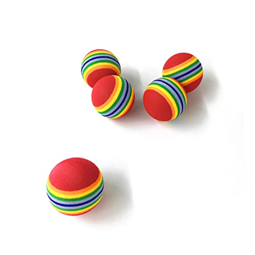 iplusmile Haustiere Hundeleckerli-Spielzeug Eva Rainbow Haustier Interaktives Spielzeug Hundebeißspielzeug 12-TLG. Aktionsspielzeug iplusmile Haustiere Hundeleckerli-Spielzeug Eva Rainbow Haustier Interaktives Spielzeug Hundebeißspielzeug 12-TLG. Aktionsspielzeug von iplusmile