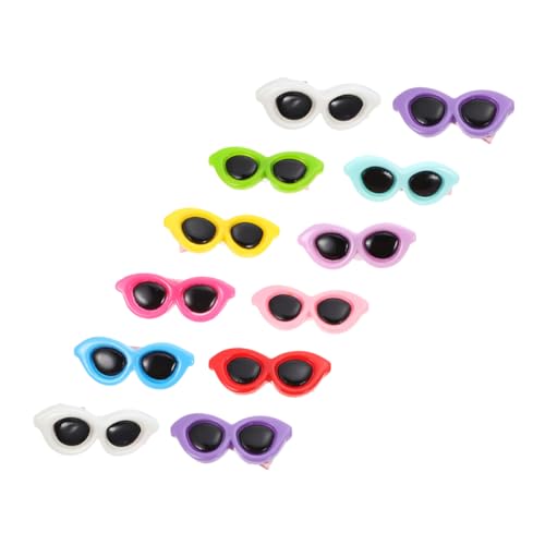 iplusmile 12 Stück Teiliges Haustier Sonnenbrillen Haarnadeln Lustige Katzen und Hundehairclips Zubehör für Haustiere um Look zu Vervollständigen Frisur zu Fixieren iplusmile 12 Stück Teiliges Haustier Sonnenbrillen Haarnadeln Lustige Katzen und Hundehairclips Zubehör für Haustiere um Look zu Vervollständigen Frisur zu Fixieren von iplusmile