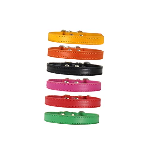iplusmile 12 Stück Welpenhalsband verscho pet Supplies Haustierhalsband haustierbedarf Dog Collars Geschirr Kragen Welpen-Kit Bands versteckt Outdoor-Halsband für Hunde PU-Hundehalsband von iplusmile