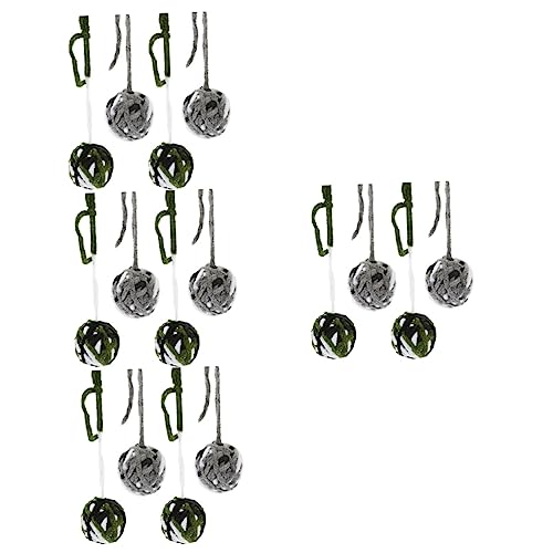 iplusmile 16 STK Wollknäuel Katzenkratzer Ästhetisches Katzenspielzeug Kratzen Für Kratzunterlage Für Katzen Hummeln Kleines Katzenspielzeug Kätzchenspielzeug Kratzball Garn Haushalt Bommel iplusmile 16 STK Wollknäuel Katzenkratzer Ästhetisches Katzenspielzeug Kratzen Für Kratzunterlage Für Katzen Hummeln Kleines Katzenspielzeug Kätzchenspielzeug Kratzball Garn Haushalt Bommel von iplusmile