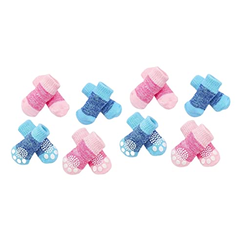 iplusmile 16 STK Haustier socken rutschfeste Katzensocken Regensocken für Hunde warme Socken Gemeinde rutschfeste Hundesocken warme Haustiersocken die Katze Stiefel Schuh iplusmile 16 STK Haustier socken rutschfeste Katzensocken Regensocken für Hunde warme Socken Gemeinde rutschfeste Hundesocken warme Haustiersocken die Katze Stiefel Schuh von iplusmile