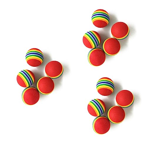 iplusmile 3sets Snack Kauspielzeug 3 5 cm Eva Haustier Interaktives Spielzeug Hund Welpentraining Gut Sichtbare Farbe 6pcs * 3 iplusmile 3sets Snack Kauspielzeug 3 5 cm Eva Haustier Interaktives Spielzeug Hund Welpentraining Gut Sichtbare Farbe 6pcs * 3 von iplusmile