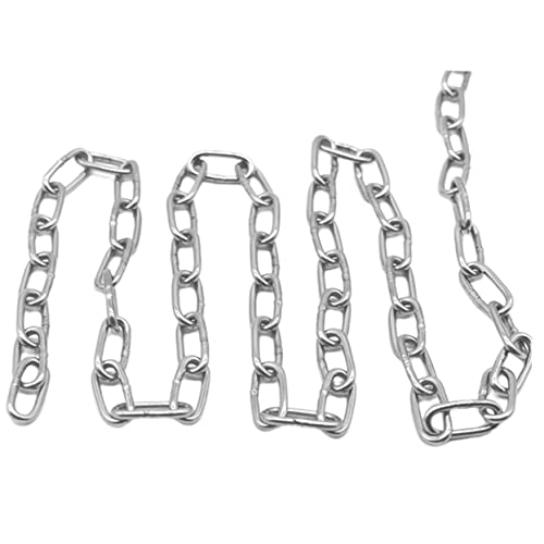 iplusmile Edelmetallkette Für Haustiere Lang Zugkette Für Hunde Sicherheitskette Aus Rostfreiem Material Hochleistungskette Für Heimindustrie Und Outdooreinsatz von iplusmile