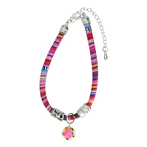 iplusmile 1Pc Haustier Hals Kragen Name Charms Katzen Glocke Hallo XXX Katze Zubehör Haustier Halskette Katze Halskette Katze Kette Rosy Tuch iplusmile 1Pc Haustier Hals Kragen Name Charms Katzen Glocke Hallo XXX Katze Zubehör Haustier Halskette Katze Halskette Katze Kette Rosy Tuch von iplusmile