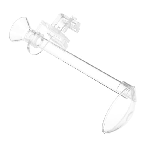 iplusmile 1Satz Futterrohr für Aquarien und Garnelen aus Hochwertigem mit Sinking Funktion und Fütterungsring zu Installieren Transparent für Ansprechende iplusmile 1Satz Futterrohr für Aquarien und Garnelen aus Hochwertigem mit Sinking Funktion und Fütterungsring zu Installieren Transparent für Ansprechende von iplusmile