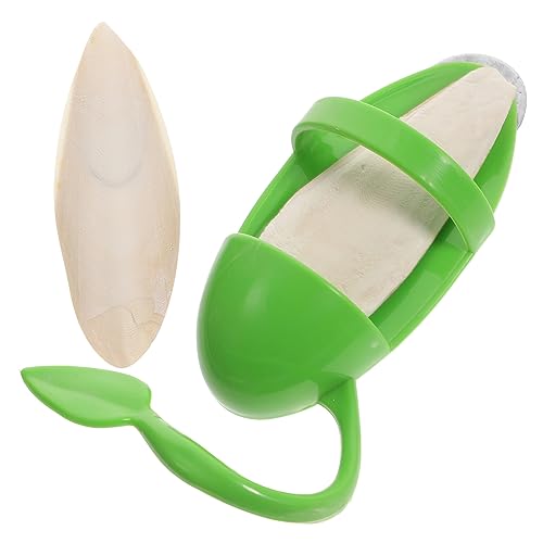 iplusmile 1Satz Käfig Fütterungsregal Für Teiliges Mit Tintenfischrahmen Und Futterhalterung Für Papageien Und Andere Haustiere Und Langlebiges Vogelzubehör von iplusmile