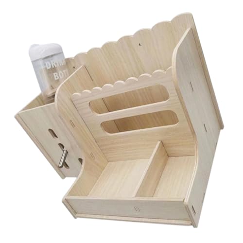 iplusmile 1Satz Kaninchenfutterstation Aus Holz Mit Wasserflasche Multifunktionale Heu Und Futternapf Für Meerschweinchen Und Andere Kleintiere Für Tägliche Fütterung iplusmile 1Satz Kaninchenfutterstation Aus Holz Mit Wasserflasche Multifunktionale Heu Und Futternapf Für Meerschweinchen Und Andere Kleintiere Für Tägliche Fütterung von iplusmile