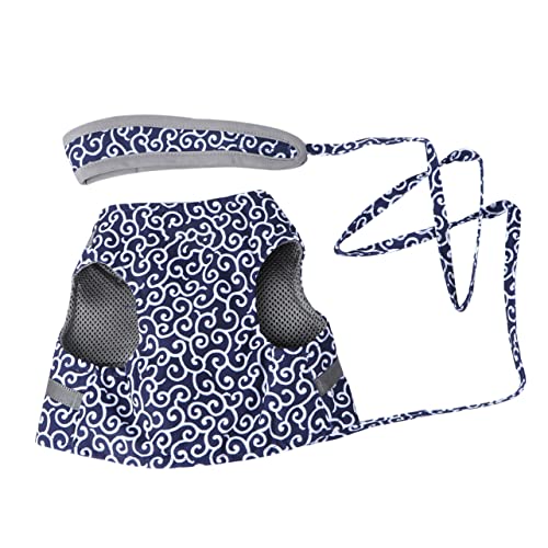 iplusmile Katzenwesten-Stil Zugseil Mit Brustgurt Canvas Atmungsaktiv Und Robust Für Spaziergänge Mit Katzen Mit Mehrpunkt-zugkraft-Design Für Komfort Und iplusmile Katzenwesten-Stil Zugseil Mit Brustgurt Canvas Atmungsaktiv Und Robust Für Spaziergänge Mit Katzen Mit Mehrpunkt-zugkraft-Design Für Komfort Und von iplusmile