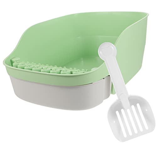iplusmile 1Satz Katzenstreubox mit Splash Design Offene Katzentoilette für Katzen und Kleine Avocado iplusmile 1Satz Katzenstreubox mit Splash Design Offene Katzentoilette für Katzen und Kleine Avocado von iplusmile