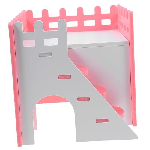 iplusmile 1Satz Kleines Tier Versteck Spielzeugzubehör Hamsterhütte mit Multi Chamber Design für Meerschweinchen und Ratten Fördert für Haustiere iplusmile 1Satz Kleines Tier Versteck Spielzeugzubehör Hamsterhütte mit Multi Chamber Design für Meerschweinchen und Ratten Fördert für Haustiere von iplusmile
