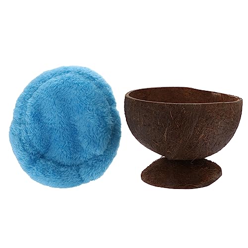 iplusmile 1Satz Kokosnussschale Haustierhütte Für Hamster Gemütliches Nest Dekoration Für Kleine Für Spielmöglichkeiten iplusmile 1Satz Kokosnussschale Haustierhütte Für Hamster Gemütliches Nest Dekoration Für Kleine Für Spielmöglichkeiten von iplusmile